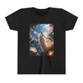 Fairy Glow Youth Tee — Enchanted Forest Fairy Graphic T-Shirt