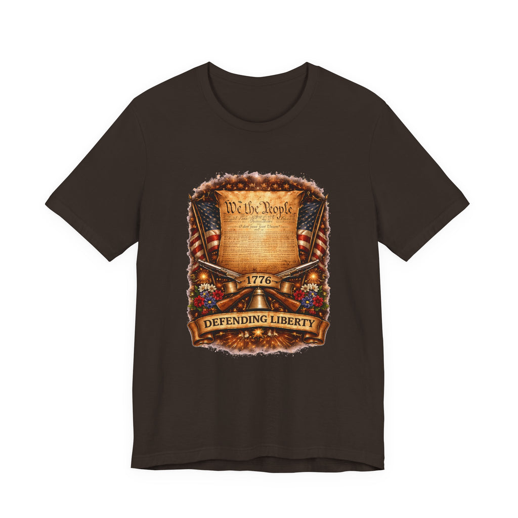 Patriotic "We the People" T-Shirt — Defending Liberty 1776 Tee