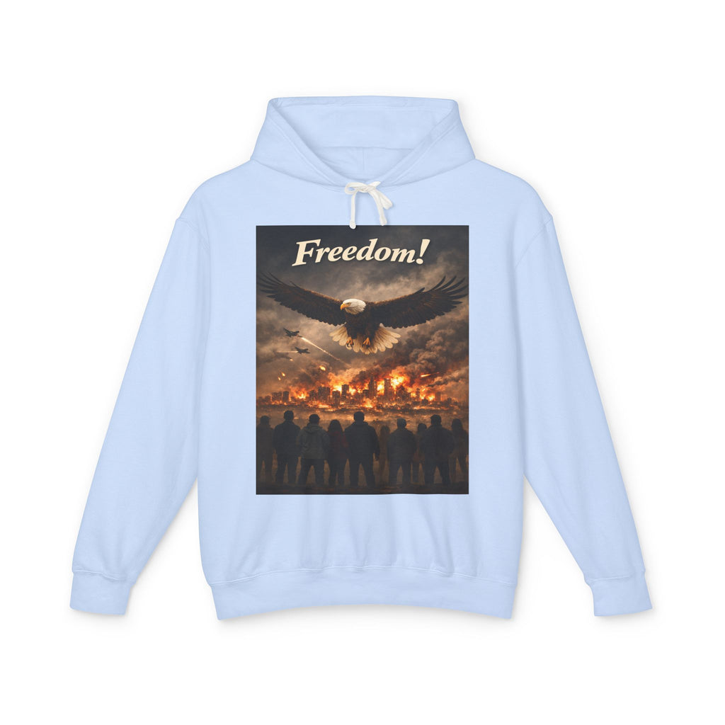 Freedom Eagle Hoodie — Patriotic Eagle Graphic Pullover