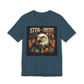 1776-2026 Eagle Patriotic T-Shirt — American Flag Liberty Bell Tee