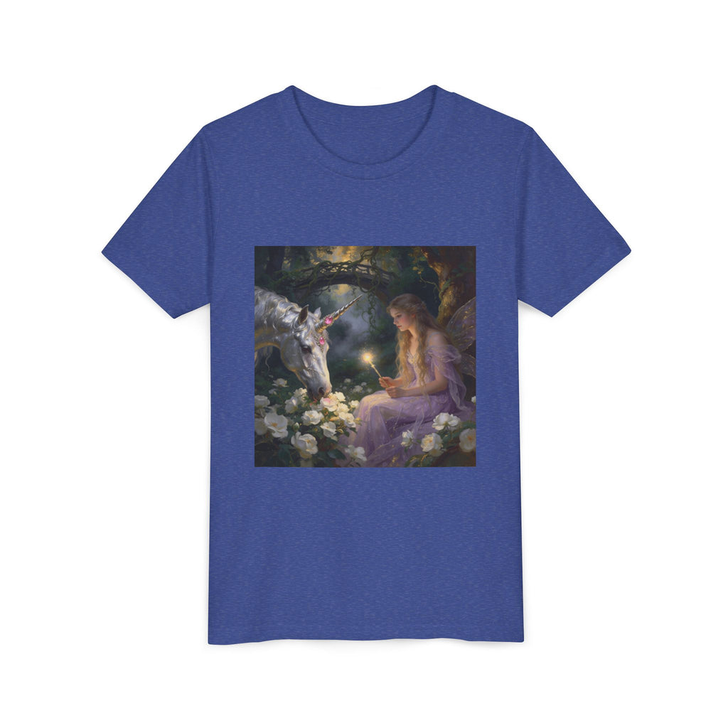 Unicorn Fairy -Youth Short Sleeve Tee