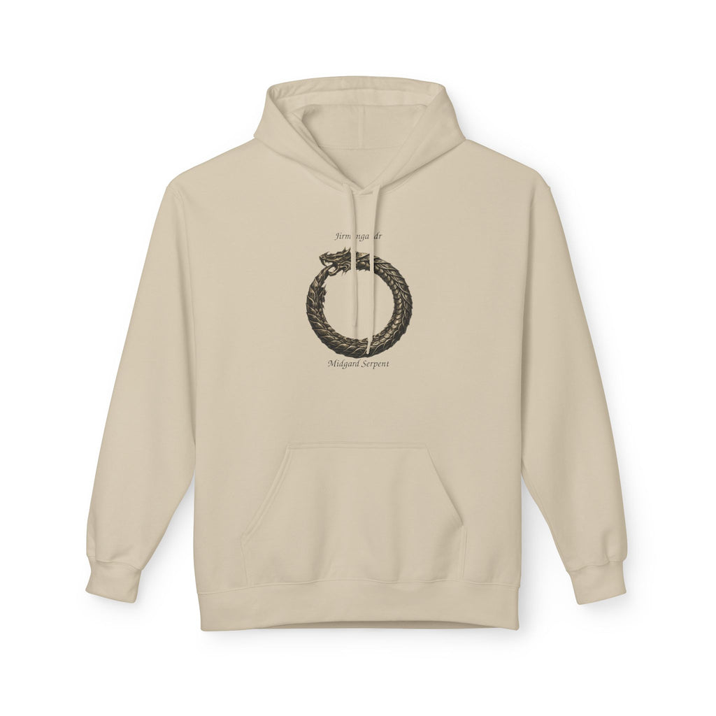 The Serpent – Jörmungandr,Ouroboros Snake Hoodie — Viking Symbol