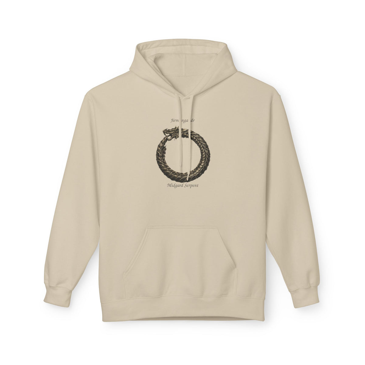The Serpent – Jörmungandr,Ouroboros Snake Hoodie — Viking Symbol