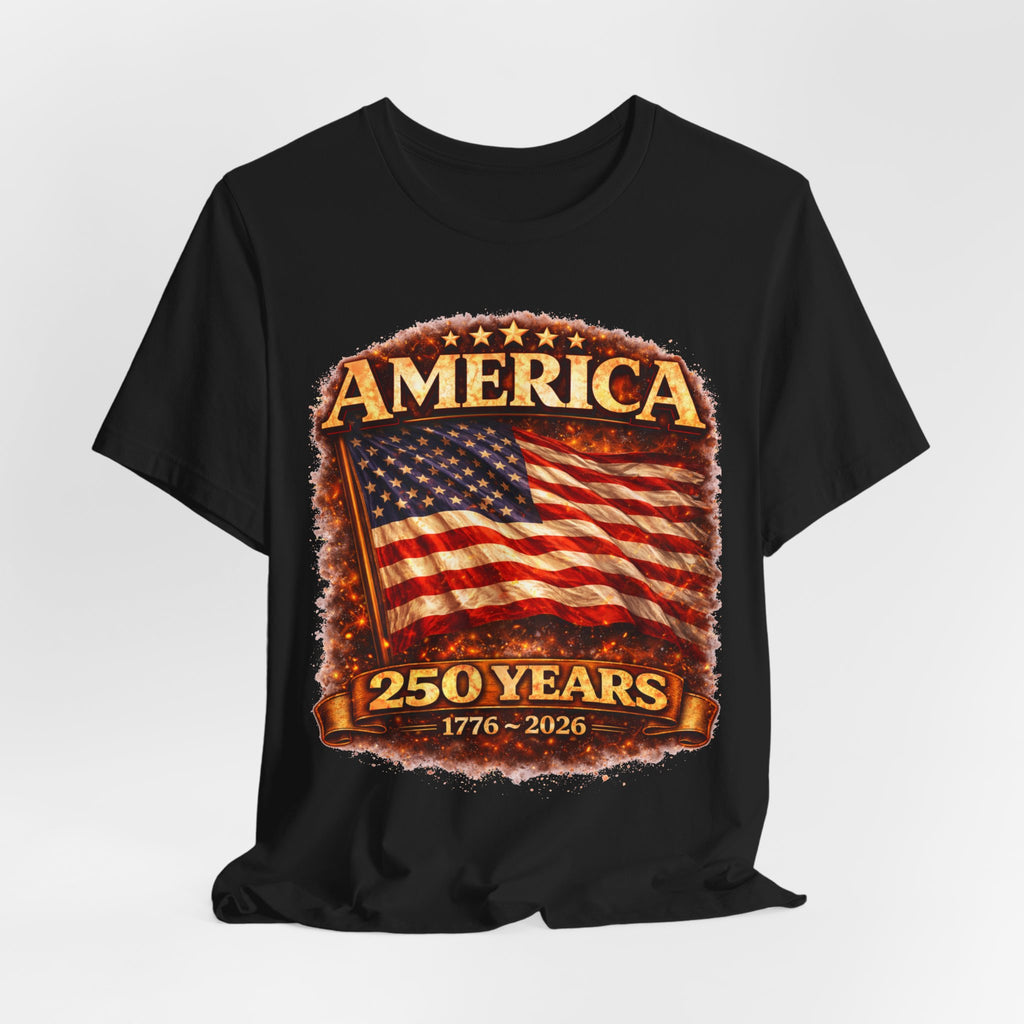 USA 250 years  Short Sleeve Tee