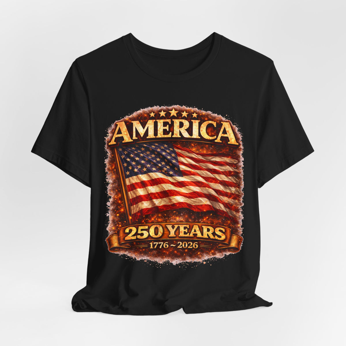 USA 250 years  Short Sleeve Tee