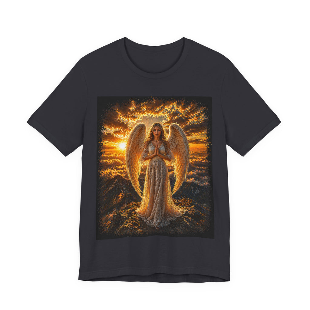 Angel Wings T‑Shirt — Heavenly Guardian Graphic Tee
