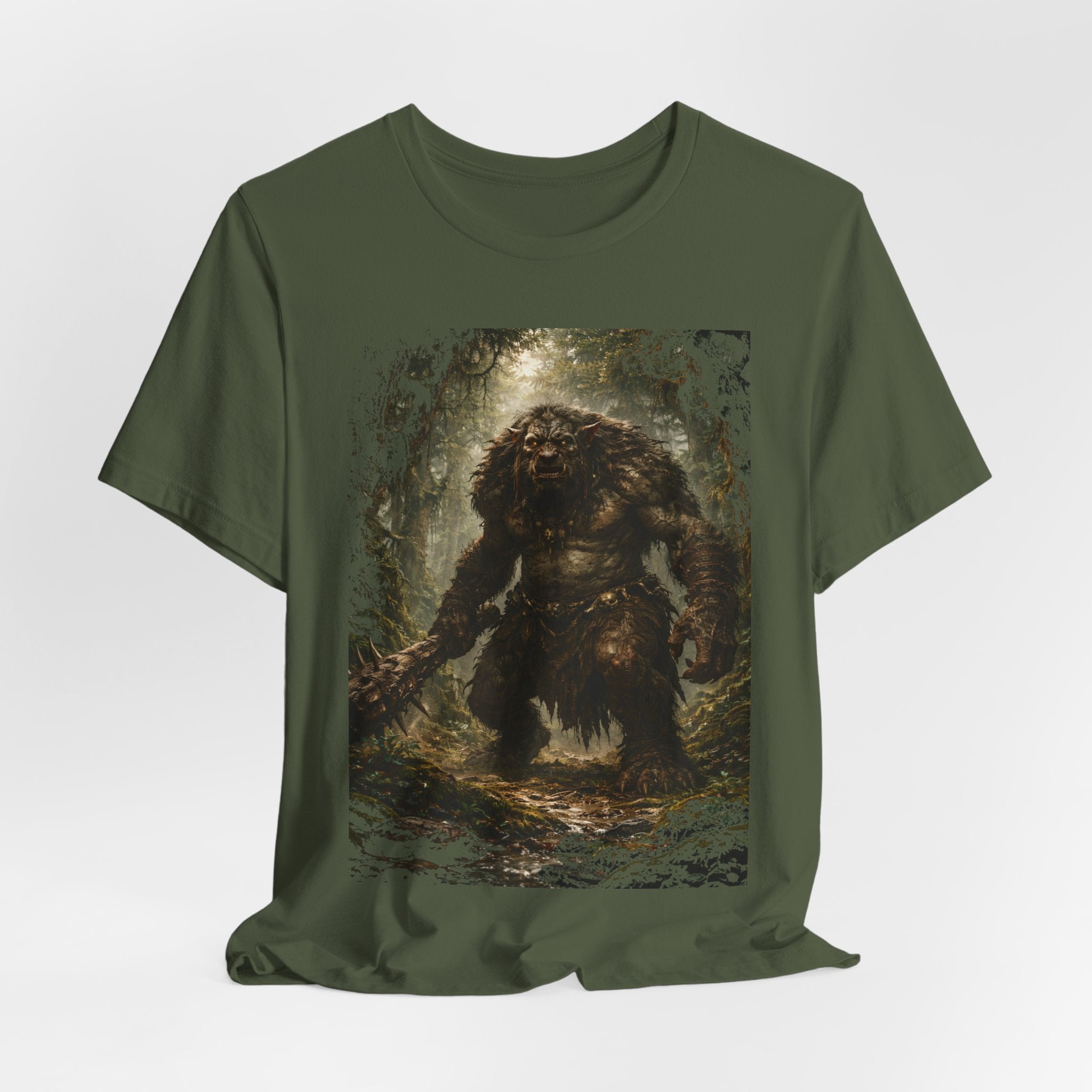 Troll— Mythic Forest Troll Art Tee