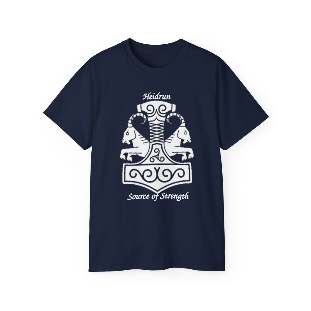 The Goat – Heidrun, The Source of Strength Cotton T-Shirt