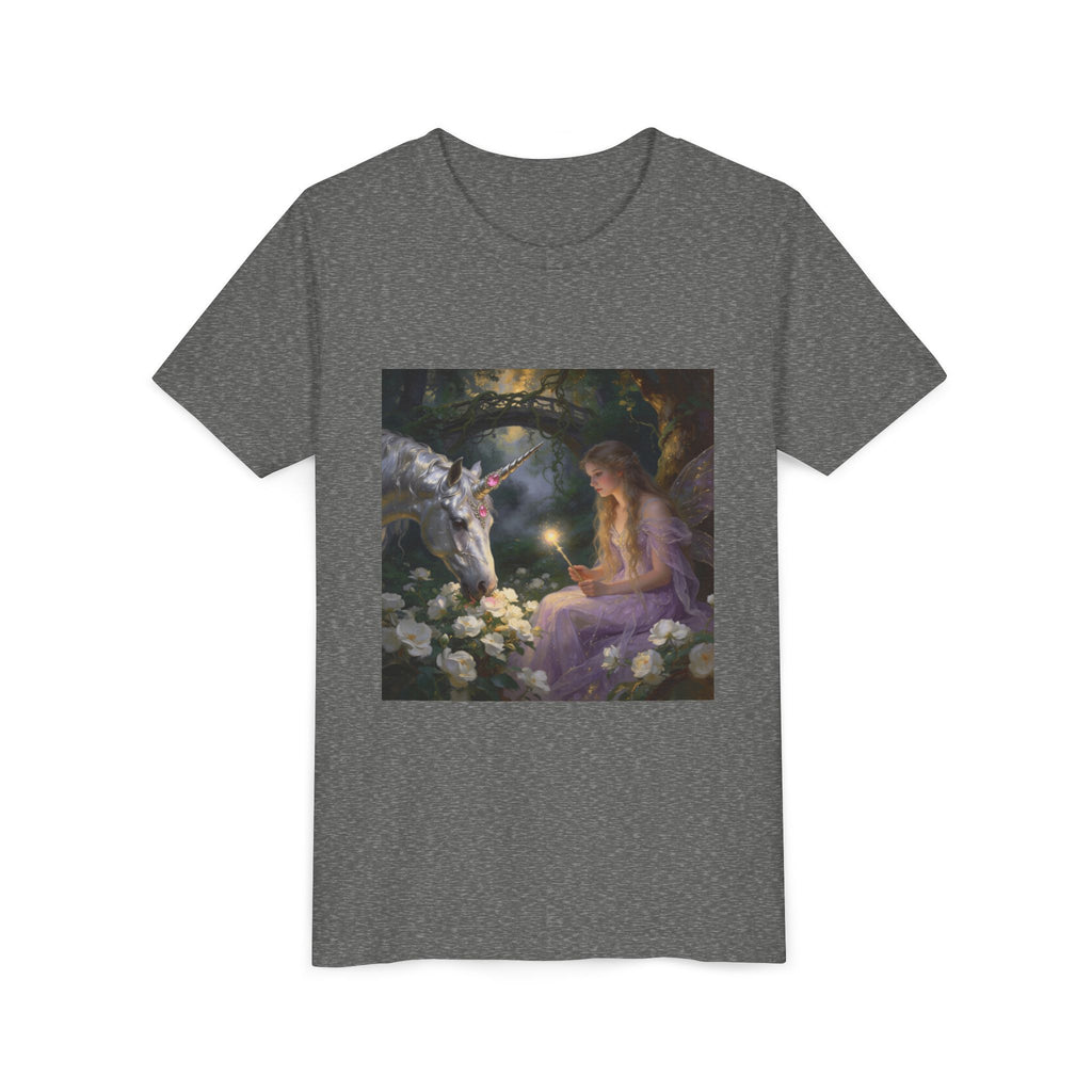 Unicorn Fairy -Youth Short Sleeve Tee