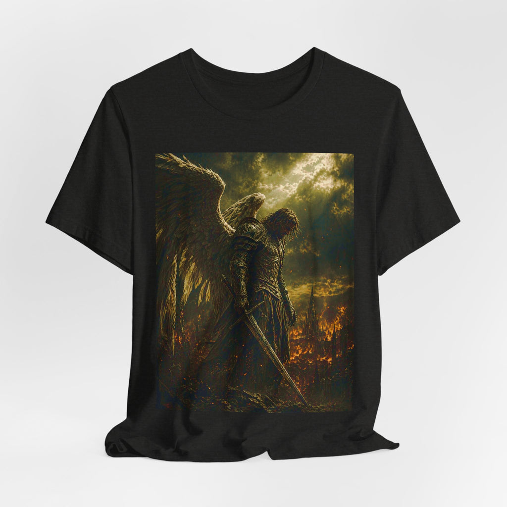 Angel of Vengeance Graphic Tee —  Angel T-Shirt