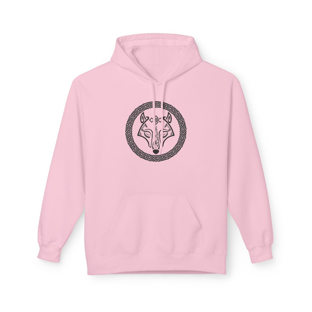 Wolf Rune Hoodie — Viking Wolf-The Wolf – A Symbol of Power, Destruction, and Loyalty