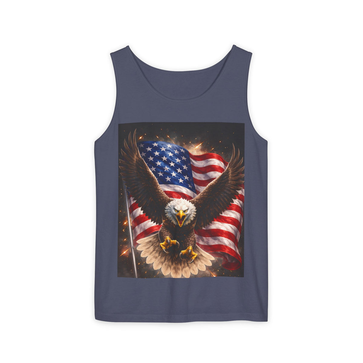 Unisex Garment-Dyed Tank Top