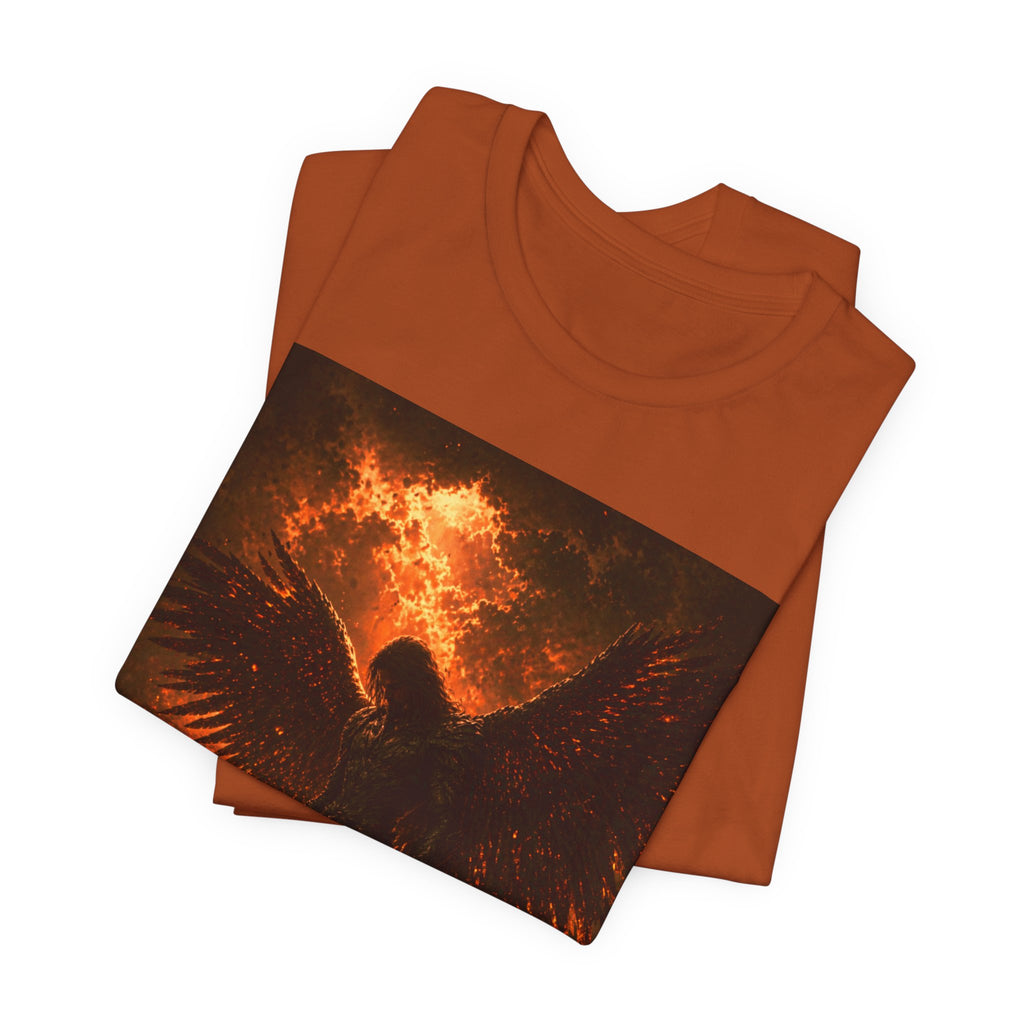 Angel war at the end of times T‑Shirt —  Angel Graphic Tee
