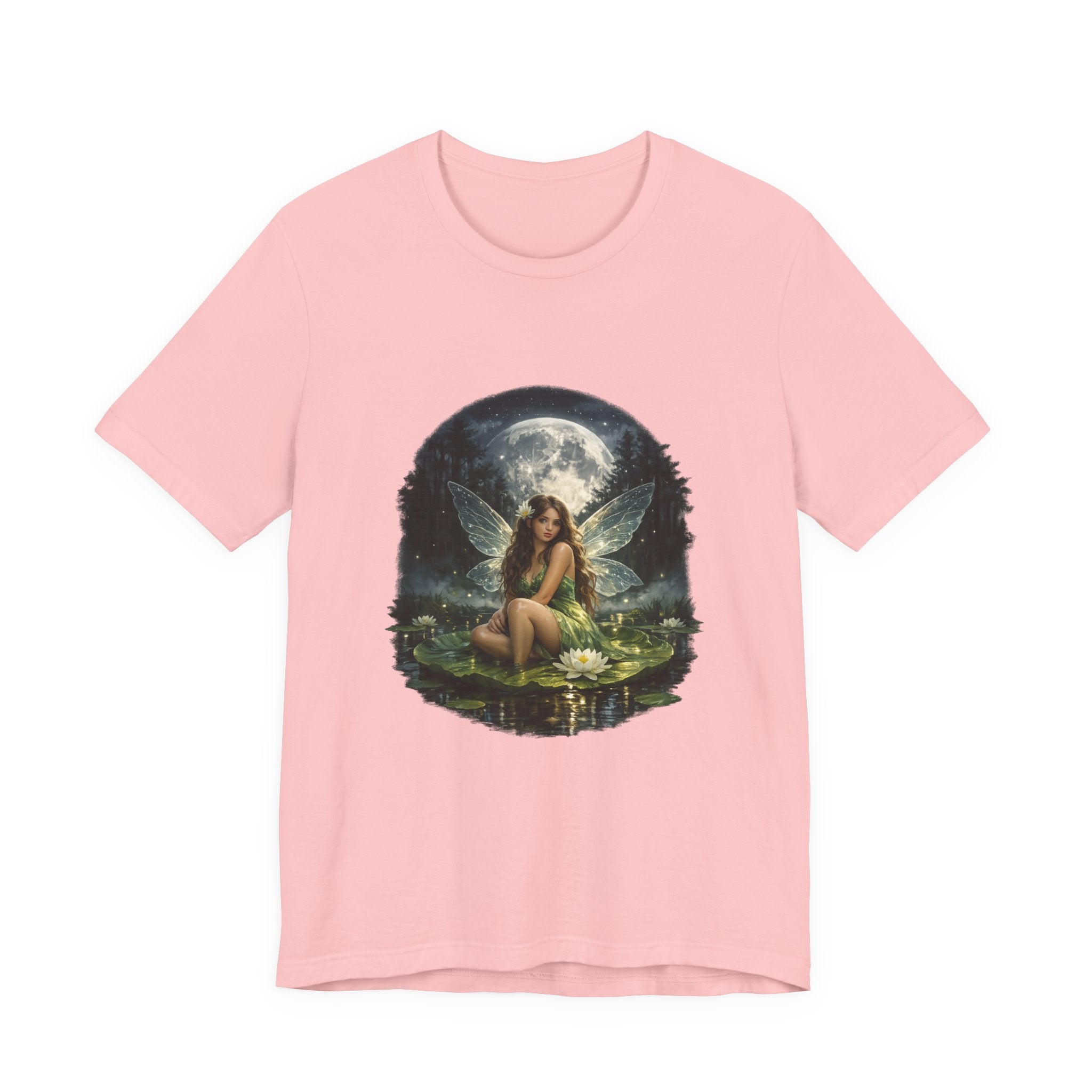 Moonlit Fairy T-Shirt – Enchanted Woodland Graphic Tee