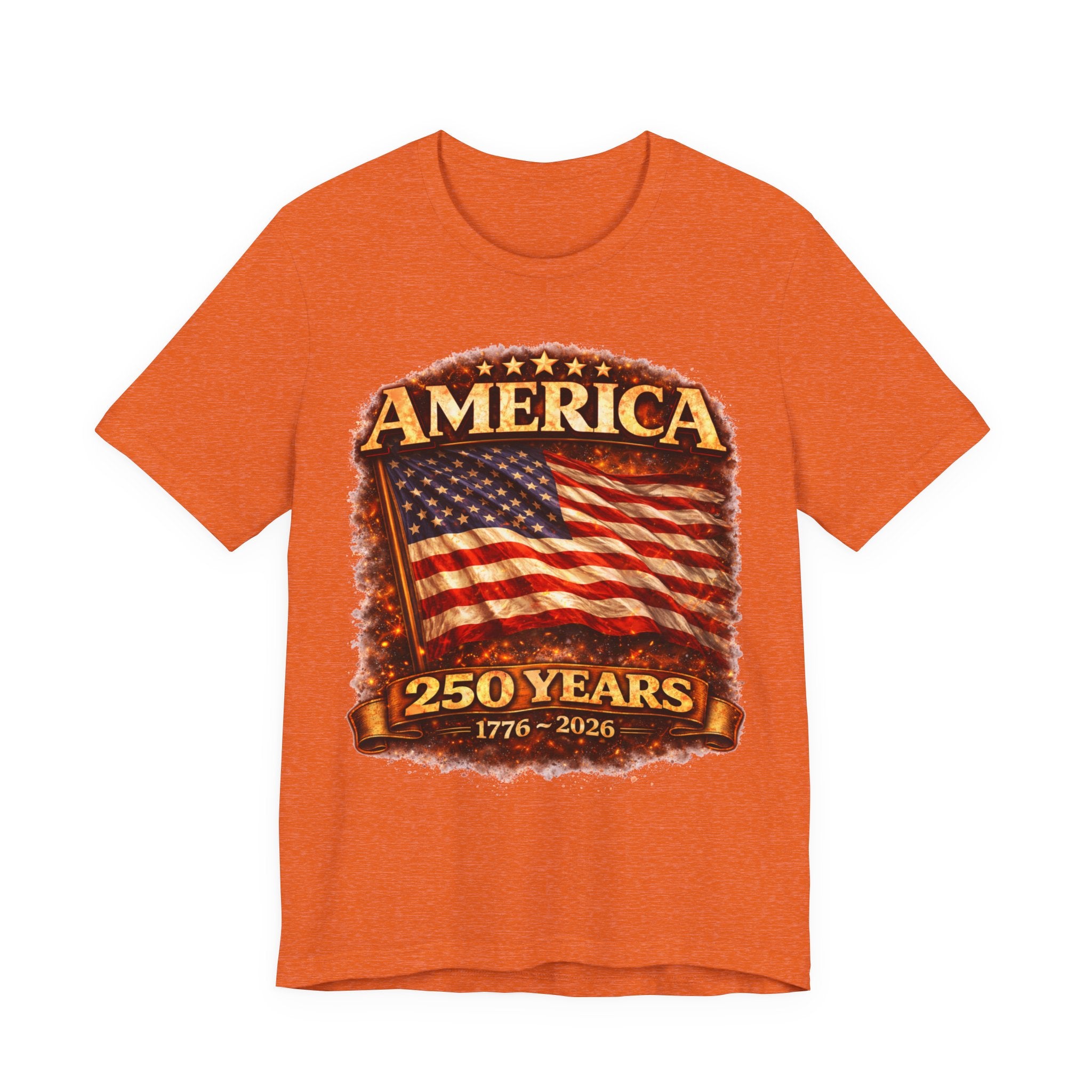 USA 250 years  Short Sleeve Tee