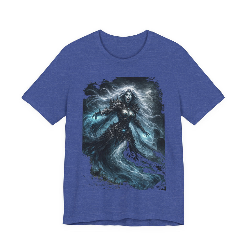 Siren from Greek Mythology- T-Shirt — Dark Sorceress Nautical Fantasy Tee