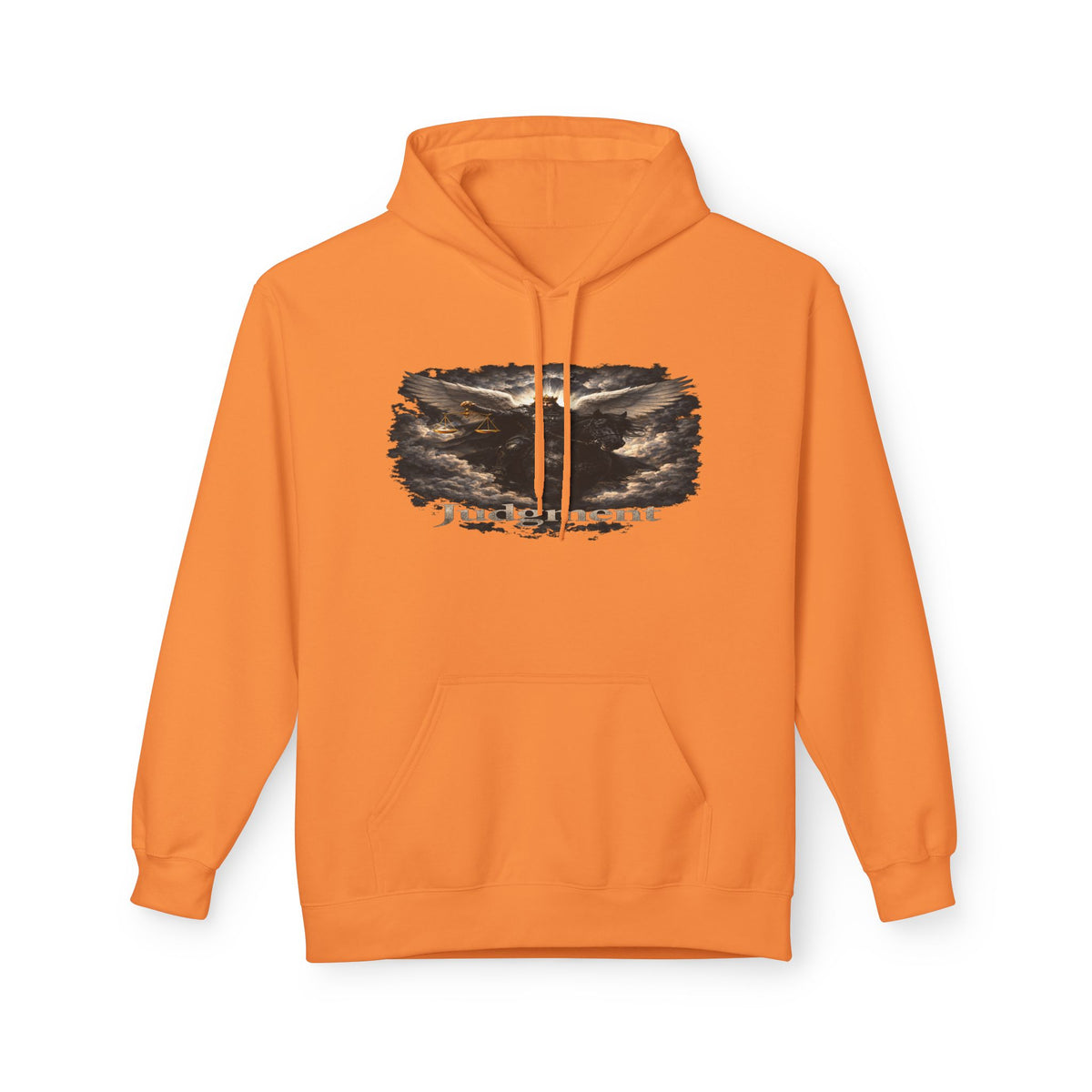 The black horse from Revelation 6:5-6-judgment Print Pullover