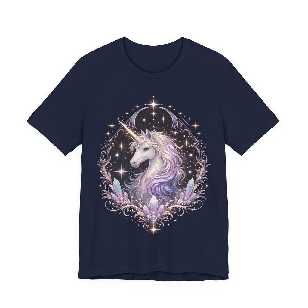 Unicorn Fantasy T-Shirt — Pastel Mystic Unicorn Tee