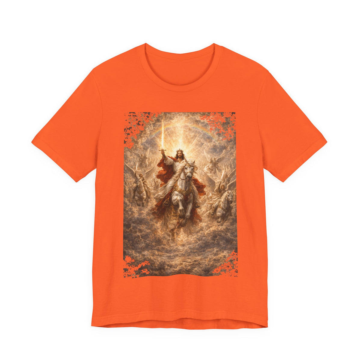 Revelation 19:11-21 Christian Jesus on White Horse T‑Shirt — Resurrection / Second Coming Graphic Tee Revelation