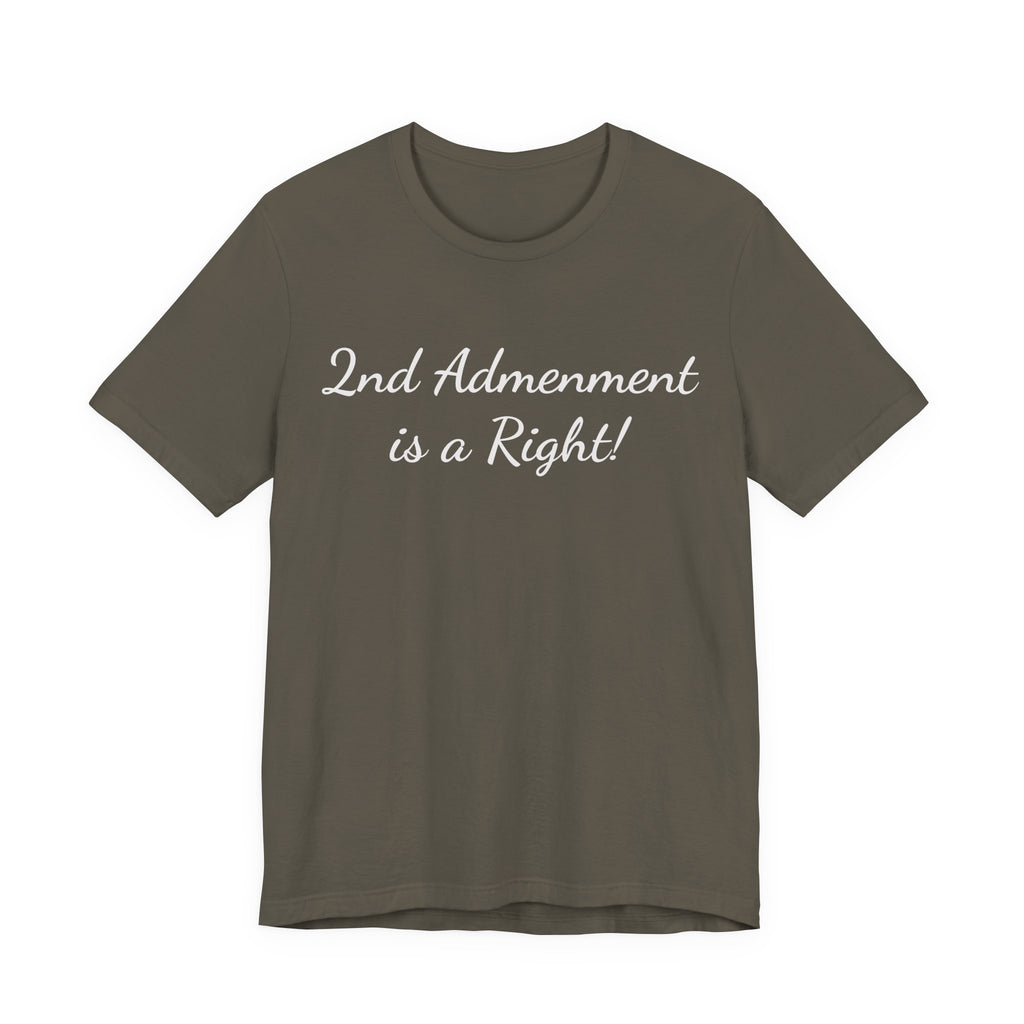 2nd Amendment Is a Right Tee