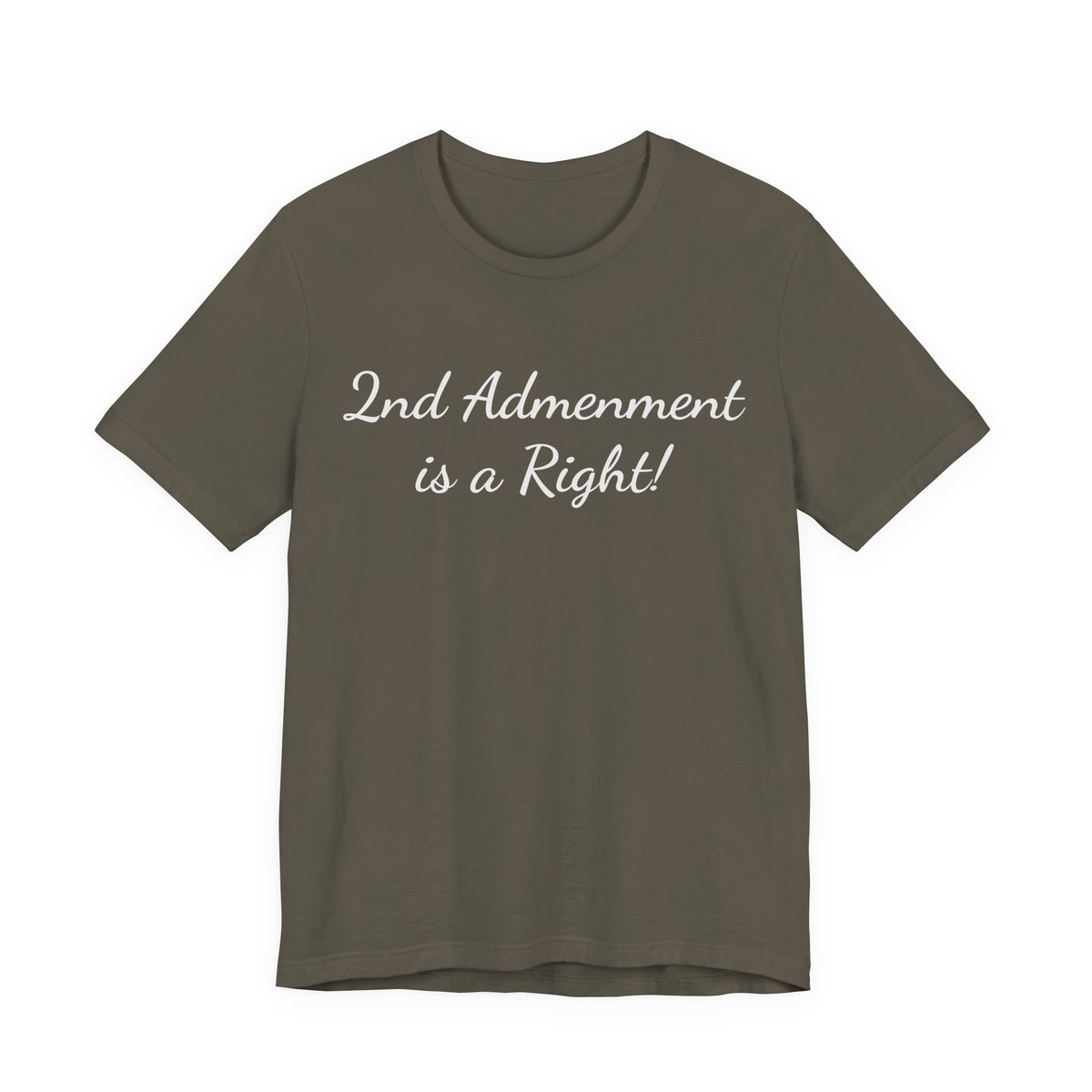 2nd Amendment Is a Right Tee