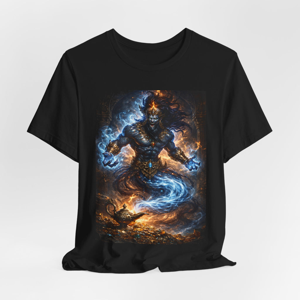 Jinni, in Arabic mythology, T-Shirt