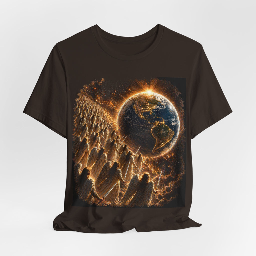 Angles coming back to Earth  Graphic Tee — To fight evil at the end of times!