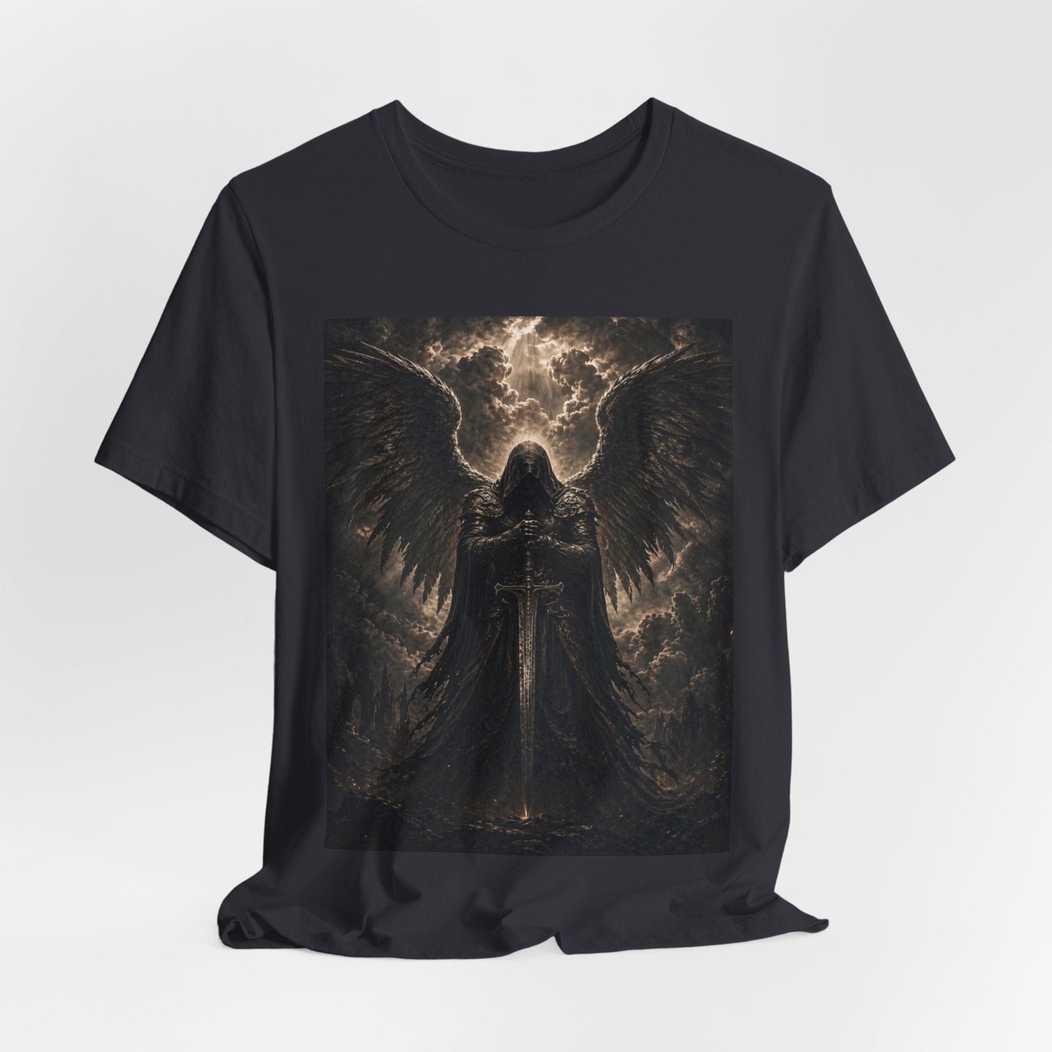 Angle tee Unisex Jersey Short Sleeve Tee