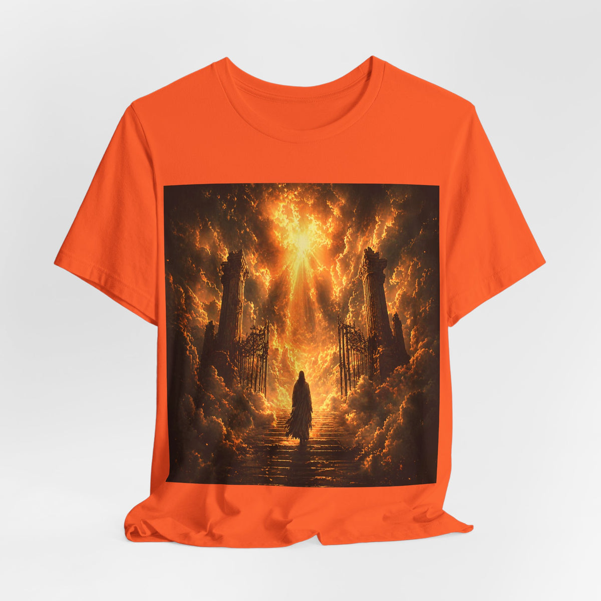 Heavens Gate Tee —Noly a few may eneter