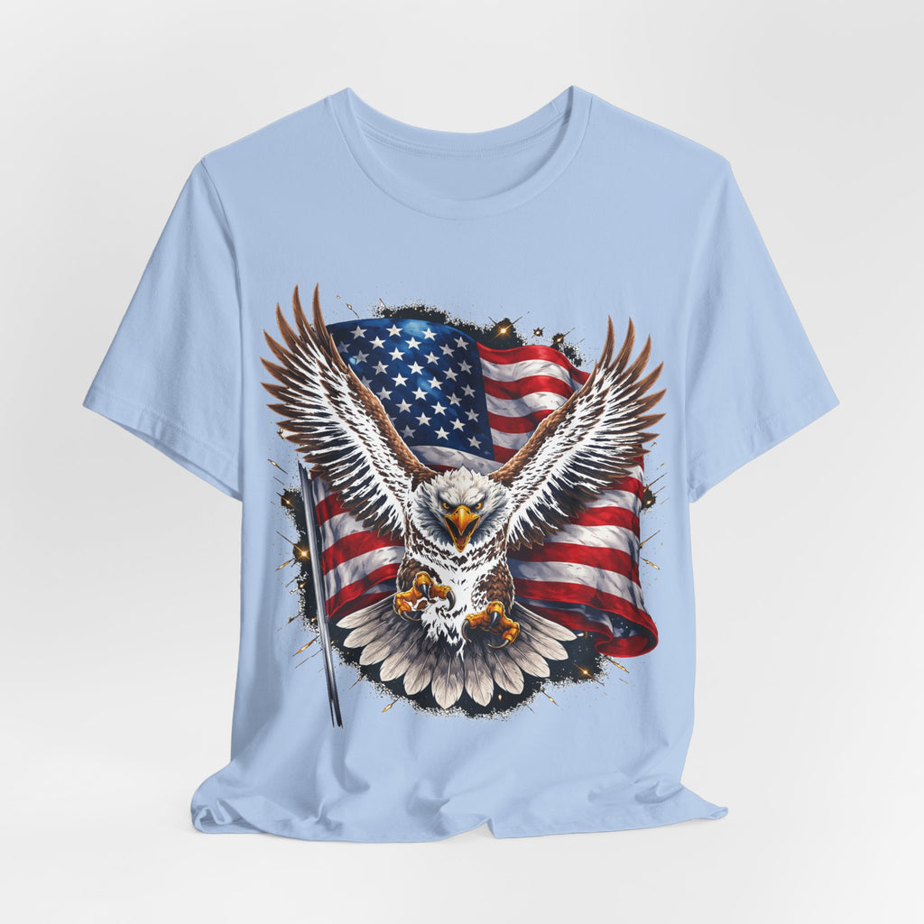 American Eagle Flag T-Shirt