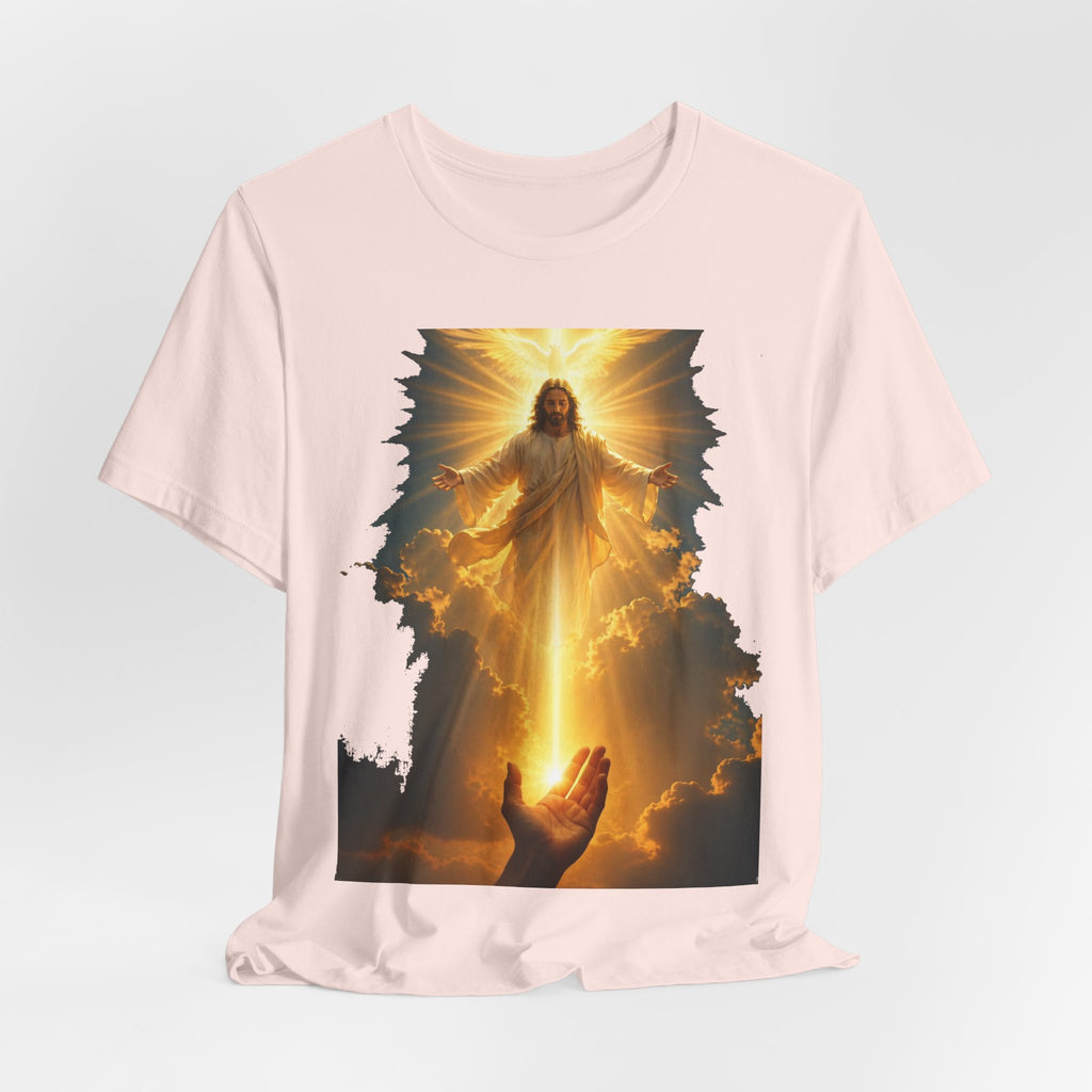 Jesus Ascension T-Shirt — Radiant Savior Graphic Tee