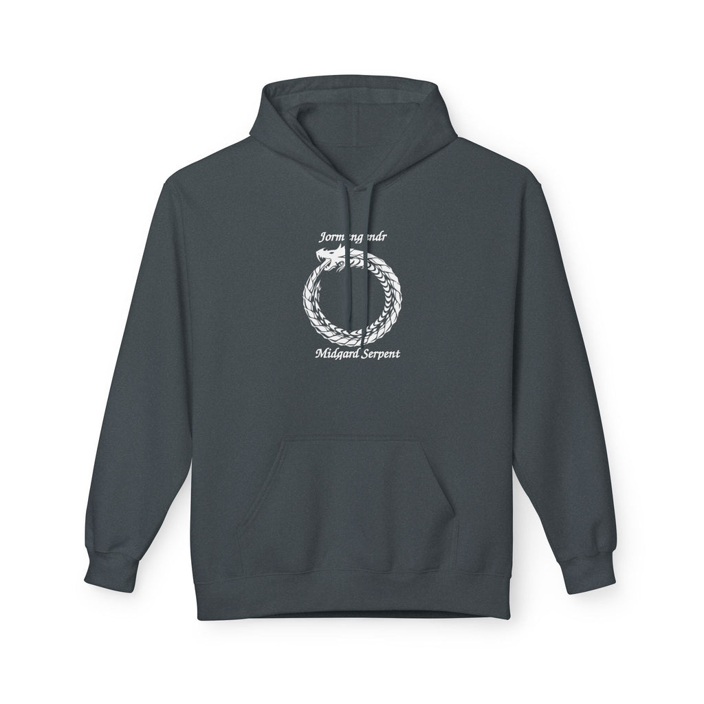 The Serpent – Jörmungandr Ouroboros Hoodie –Viking Symbol