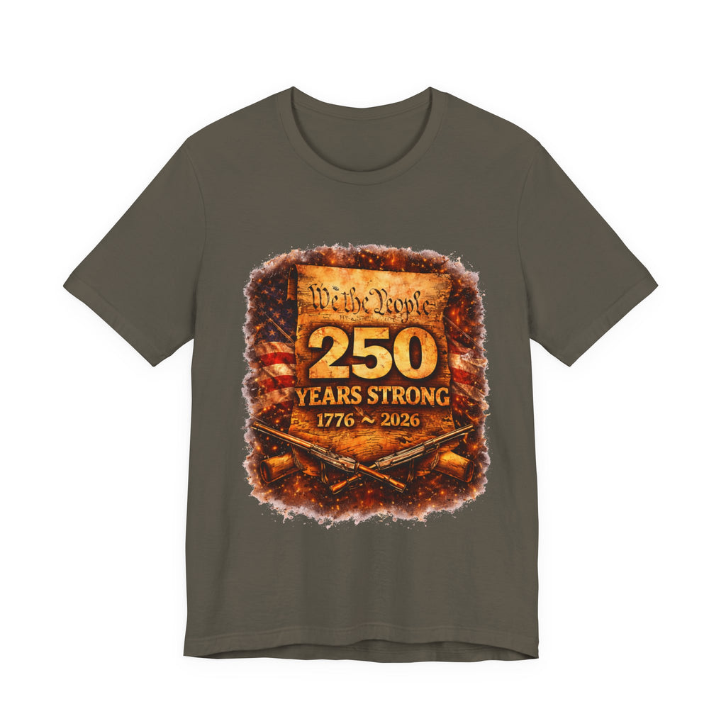 USA 250 Years- Unisex Jersey Short Sleeve Tee