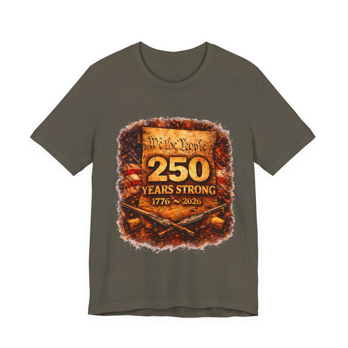 USA 250 Years- Unisex Jersey Short Sleeve Tee