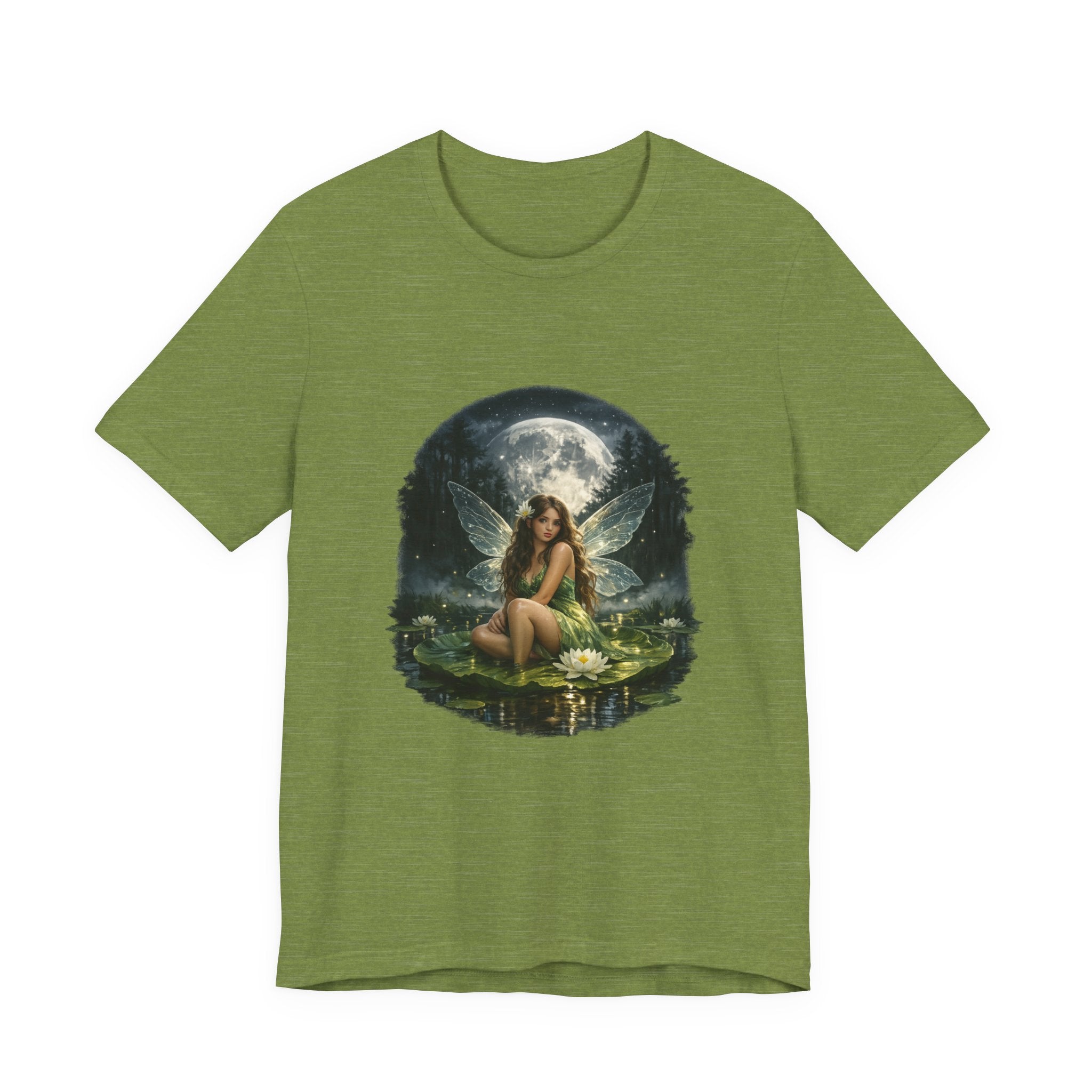 Moonlit Fairy T-Shirt – Enchanted Woodland Graphic Tee