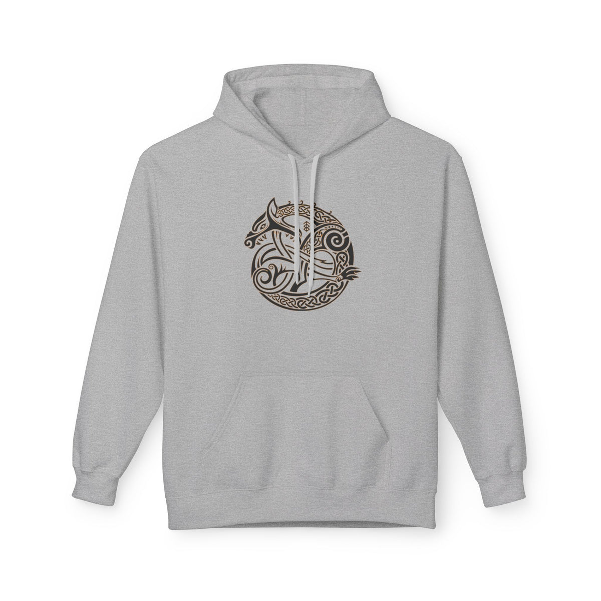 The Wolf – A Symbol of Power, Destruction, and Loyalty-Hoodie