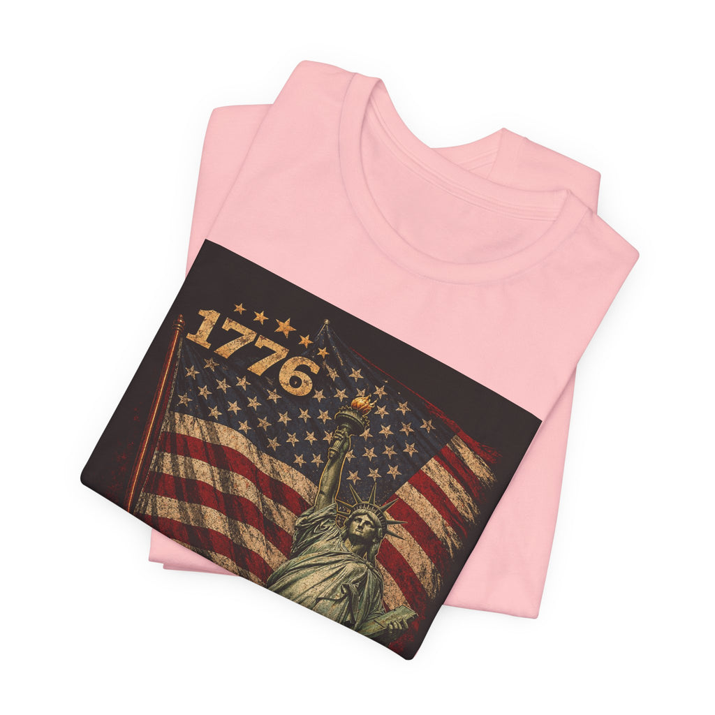 250 Years of Freedom Tee — 1776 Forever Free Statue of Liberty American Flag Shirt