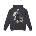 The black horse from Revelation 6:5-6- Hoodie — Black Horseman Graphic Hoodie