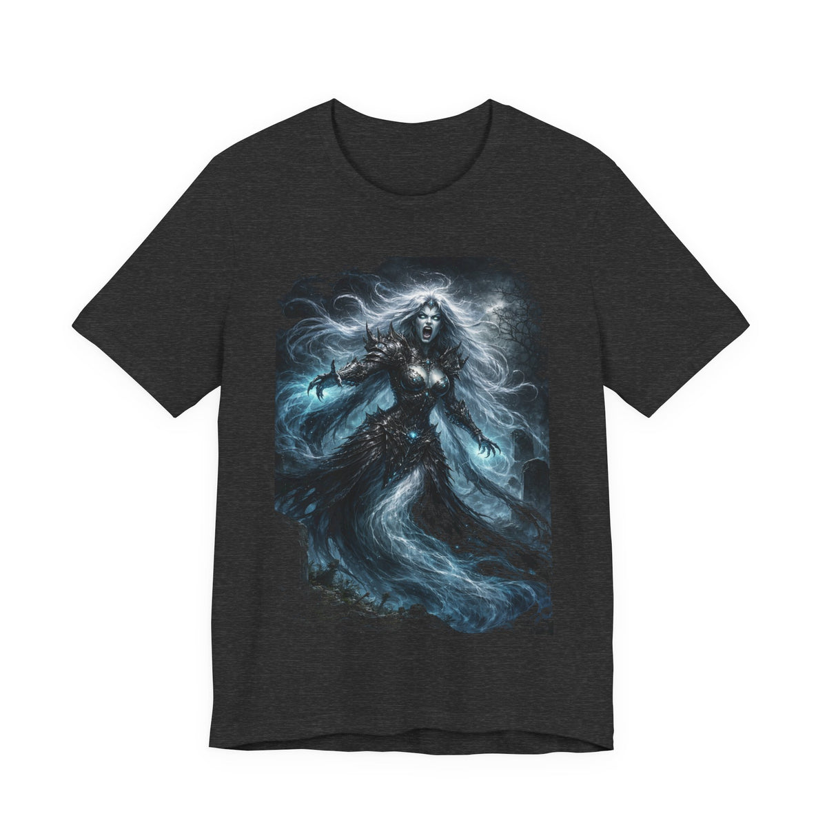 Siren from Greek Mythology- T-Shirt — Dark Sorceress Nautical Fantasy Tee