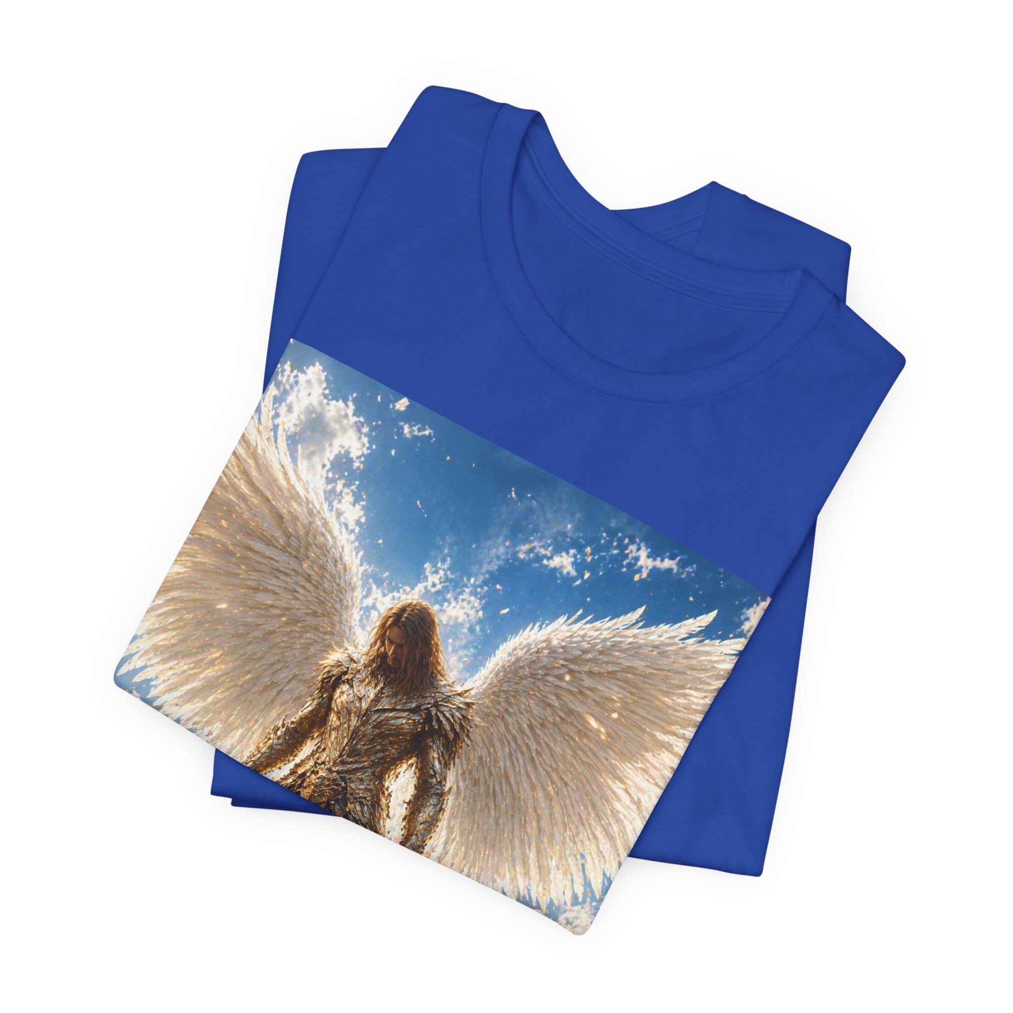 Angel Unisex Jersey Short Sleeve Tee