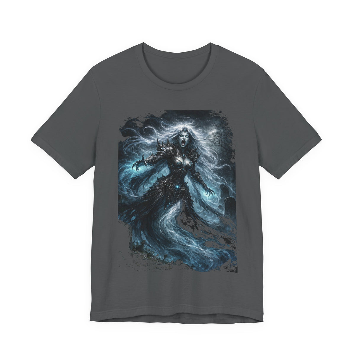 Siren from Greek Mythology- T-Shirt — Dark Sorceress Nautical Fantasy Tee
