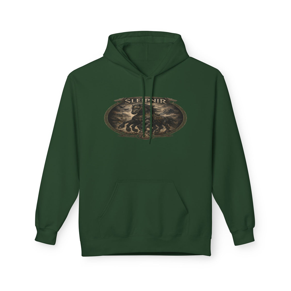 Sleipnir – Odin’s Eight-Legged Horse Graphic Pullover