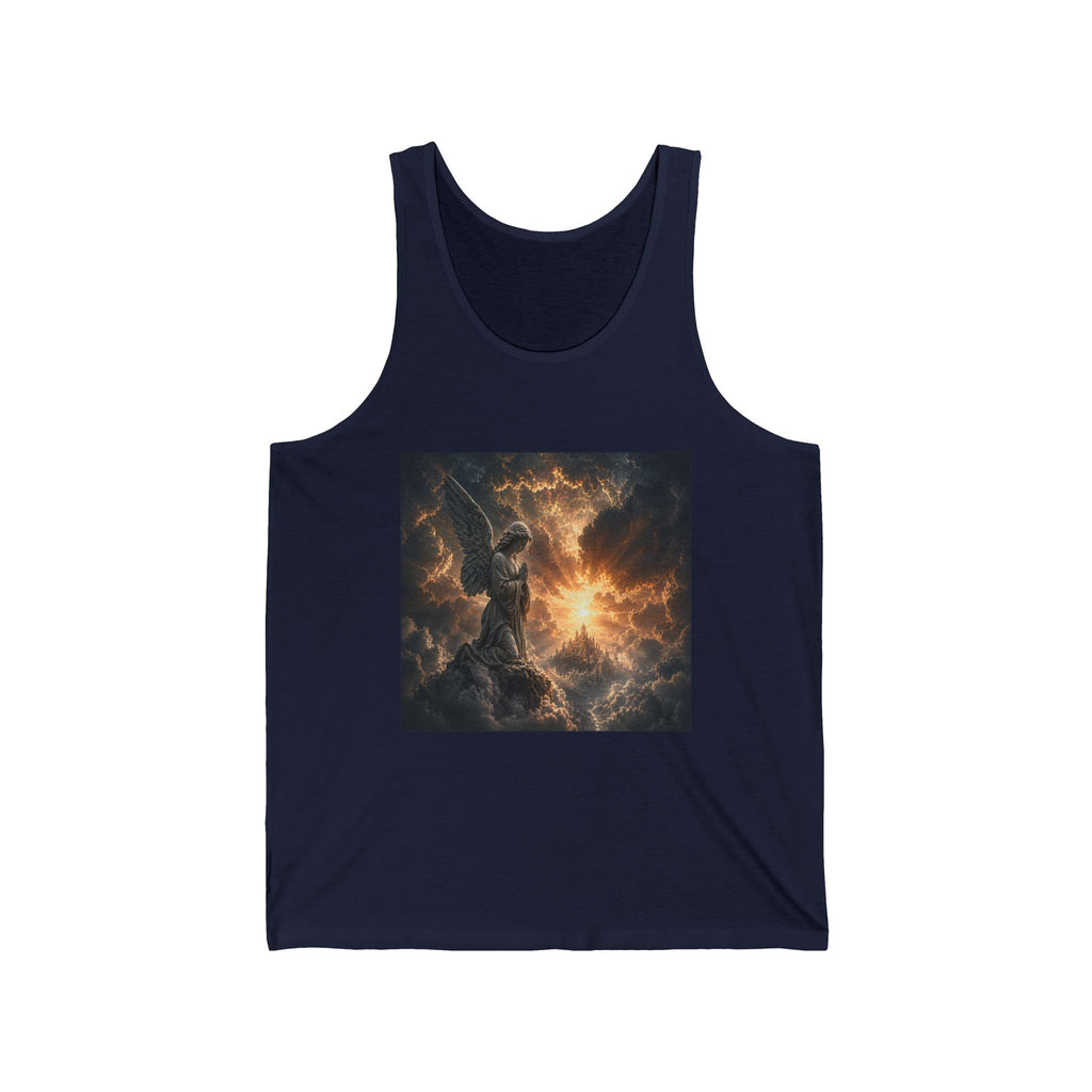 Nebula Storm Tank Top — Cosmic Cloudscape Art Tank