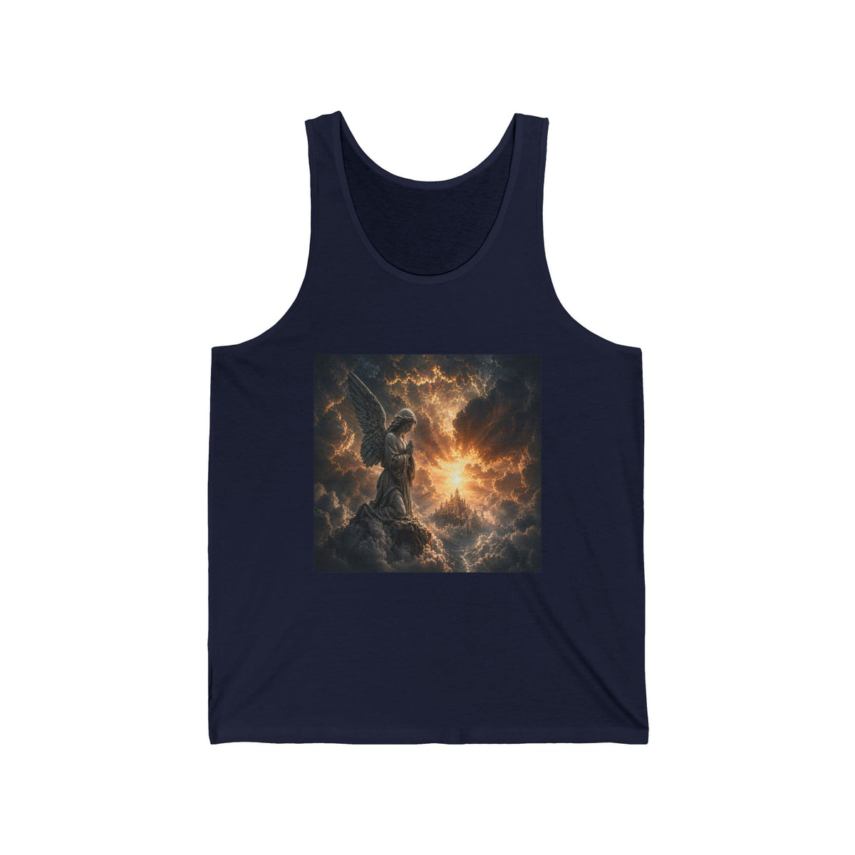 Nebula Storm Tank Top — Cosmic Cloudscape Art Tank