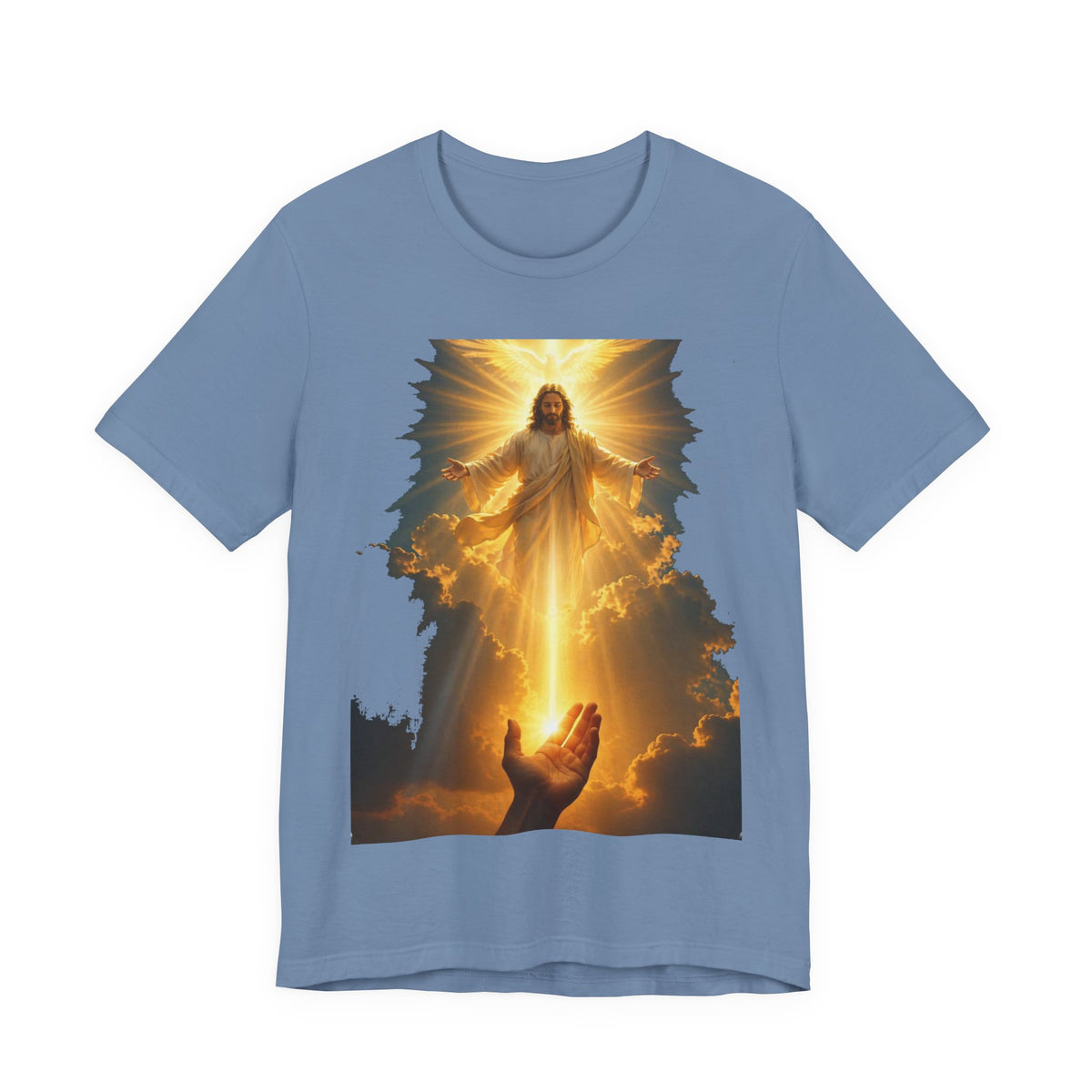 Jesus Ascension T-Shirt — Radiant Savior Graphic Tee