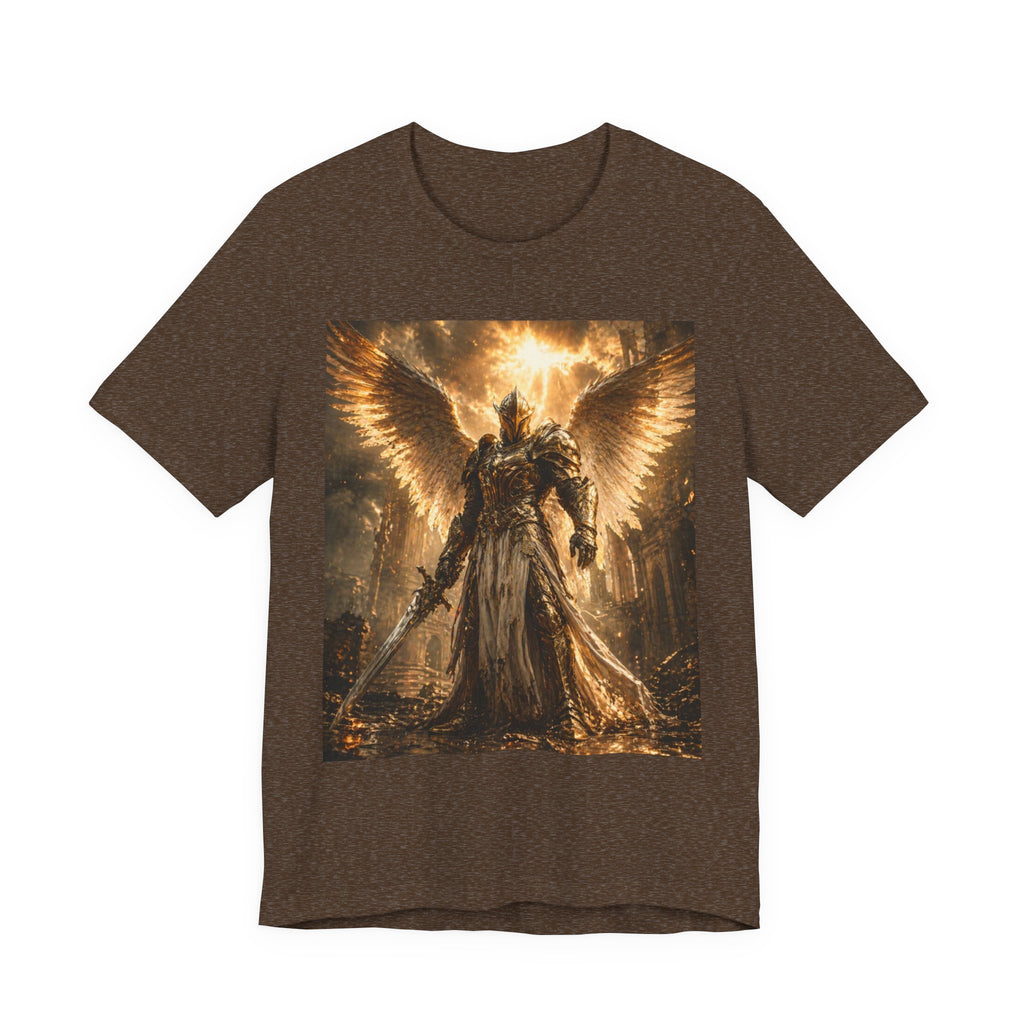 Angel of War Graphic Tee —  Guardian  T-Shirt