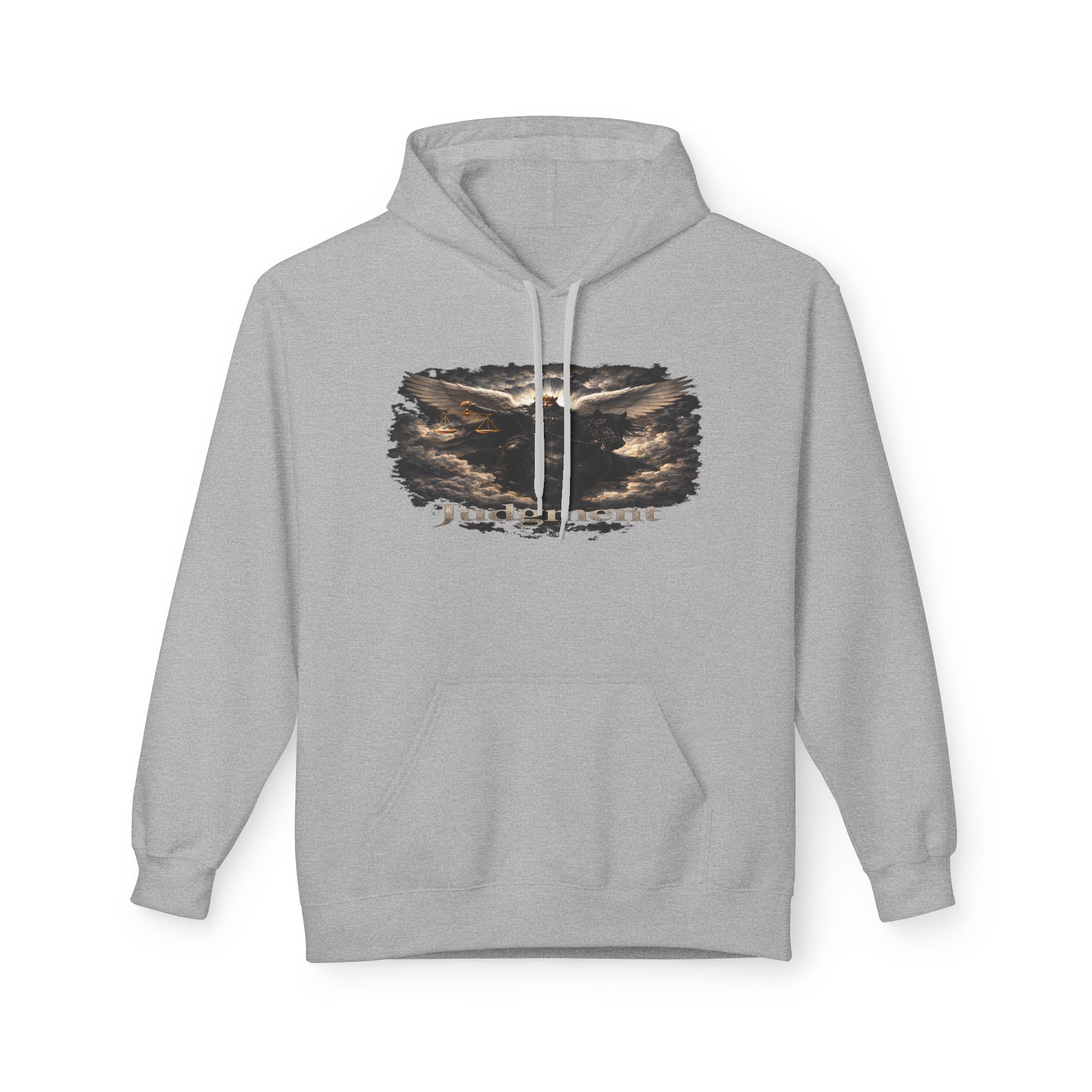 The black horse from Revelation 6:5-6-judgment Print Pullover