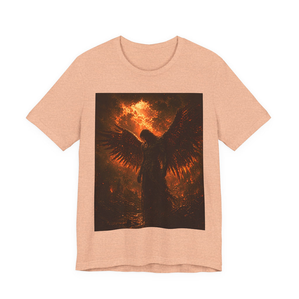 Angel war at the end of times T‑Shirt —  Angel Graphic Tee