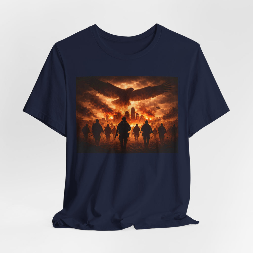 Support your troops  Tee — America Graphic T-Shirt
