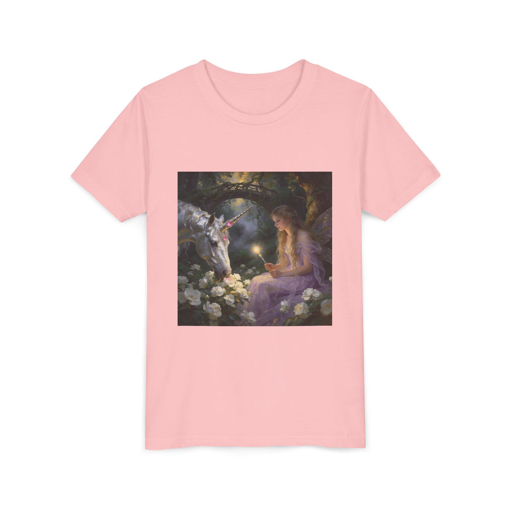 Unicorn Fairy -Youth Short Sleeve Tee